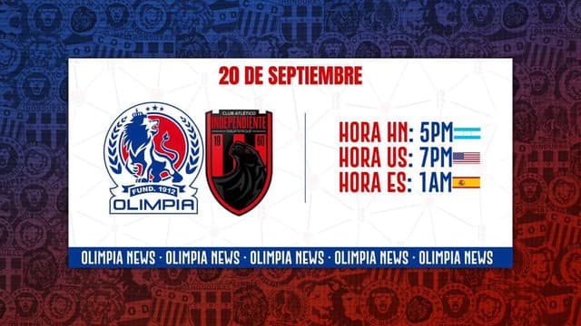 Olimpia vs Independiente 
