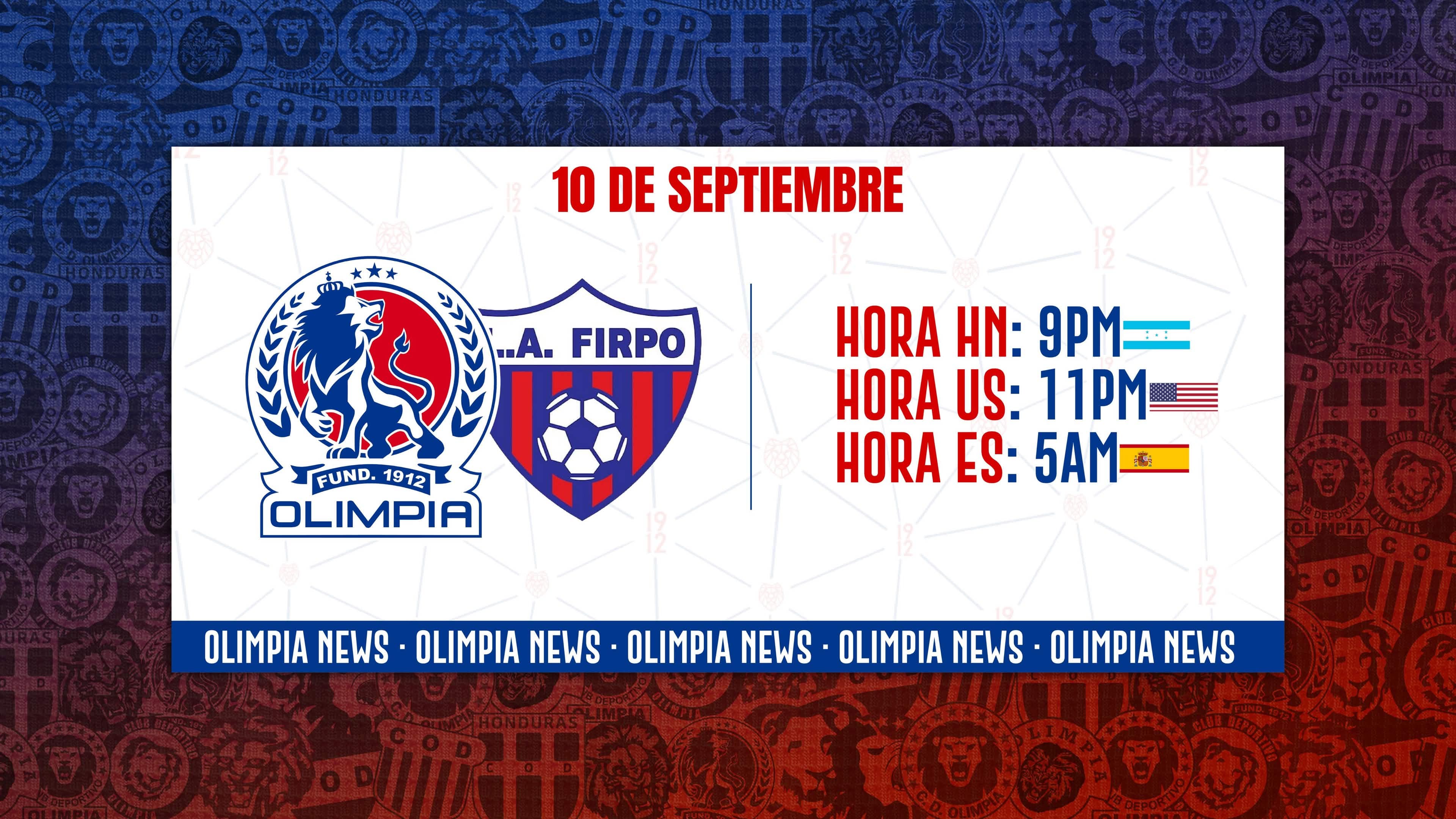 Olimpia vs Firpo