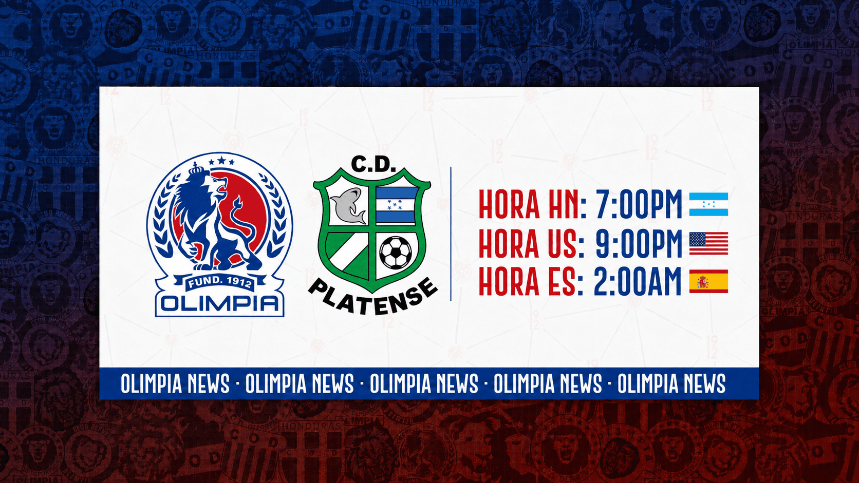 Olimpia vs Platense