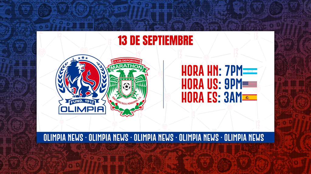 Olimpia vs Marathon 