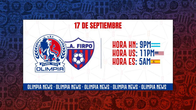 Olimpia vs Firpo